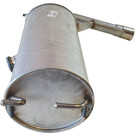 228-487 Endschalldämpfer 228-487 Endschalldämpfer