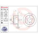 Brembo | Bremsscheibe | 08.7724.10