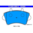 13.0460-3800.2 Bremsbelagsatz, Scheibenbremse