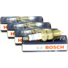 BOSCH 4 x Bosch Zündkerze Nickel 0 242 225 599