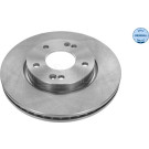 28-15 521 0022 Bremsscheibe MEYLE-ORIGINAL: True to OE.