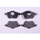 8DB 355 008-911 Bremsbelagsatz, Scheibenbremse 8DB 355 008-911 Bremsbelagsatz, Scheibenbremse