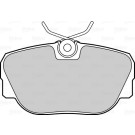 Valeo | Bremsbelagsatz, Scheibenbremse | 302276