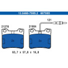 13.0460-7085.2 Bremsbelagsatz, Scheibenbremse 13.0460-7085.2 Bremsbelagsatz, Scheibenbremse
