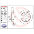 Brembo Bremsscheibe PRIME LINE - UV Coated 08.D429.11 Brembo Bremsscheibe PRIME LINE - UV Coated 08.D429.11