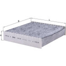 LAK 251 Filter, Innenraumluft