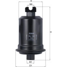 Knecht | Kraftstofffilter | KL 128