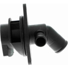 V22-0341 Kühlmittelflansch Original VAICO Qualität