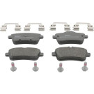 Ferodo | Bremsbelagsatz, Scheibenbremse | FDB4587 Ferodo | Bremsbelagsatz, Scheibenbremse | FDB4587