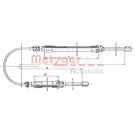 1171.1 Seilzug, Feststellbremse