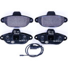 8DB 355 019-151 Bremsbelagsatz, Scheibenbremse 8DB 355 019-151 Bremsbelagsatz, Scheibenbremse