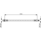 1 987 481 718 Bremsschlauch