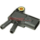 0906344 Sensor, Abgasdruck GREENPARTS