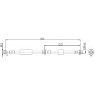 4112537 Bremsschlauch