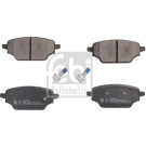 febi bilstein | Bremsbelagsatz, Scheibenbremse | 193457 febi bilstein | Bremsbelagsatz, Scheibenbremse | 193457