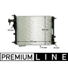 Mahle | Kühler, Motorkühlung | CR 1115 000P