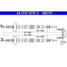 24.3727-0757.2 Seilzug, Feststellbremse