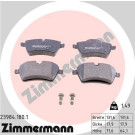 Zimmermann | Bremsbelagsatz, Scheibenbremse | 23984.180.1