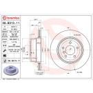 Brembo | Bremsscheibe | 09.B313.11