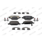 Ferodo | Bremsbelagsatz, Scheibenbremse | FDB4464
