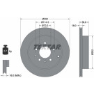 Textar | Bremsscheibe | 92180903
