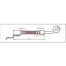 4113522 Bremsschlauch