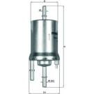 KL 156/1 Kraftstofffilter KL 156/1 Kraftstofffilter
