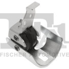 223-947 Halter, Abgasanlage