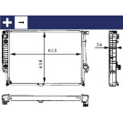 Mahle | Kühler, Motorkühlung | CR 326 001S