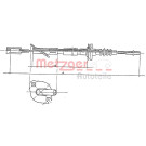 1402.3 Seilzug, Kupplungsbetätigung