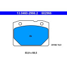 13.0460-2966.2 Bremsbelagsatz, Scheibenbremse