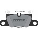 Textar | Bremsbelagsatz, Scheibenbremse | 2569101