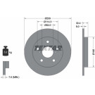 Textar | Bremsscheibe | 92164103