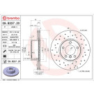 Brembo | Bremsscheibe | 09.B337.2X
