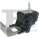 223-731 Halter, Abgasanlage