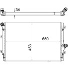 Mahle | Kühler, Motorkühlung | CR 1539 002S