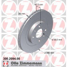Zimmermann | Bremsscheibe | 300.2094.00