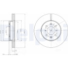 BG2759 Bremsscheibe BG2759 Bremsscheibe