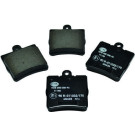 Hella | Bremsbelagsatz, Scheibenbremse | 8DB 355 008-961