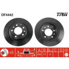 TRW | Bremsscheibe | DF4442