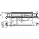 Denso | Ladeluftkühler | DIT01001