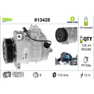 Valeo | Kompressor, Klimaanlage | 813428