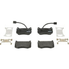 FDB4848 Bremsbelagsatz, Scheibenbremse PREMIER ECO FRICTION