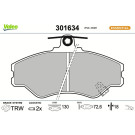 301634 Bremsbelagsatz, Scheibenbremse ESSENTIAL