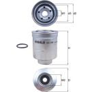 KC 389D Kraftstofffilter