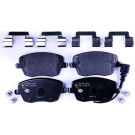 Hella | Bremsbelagsatz, Scheibenbremse | 8DB 355 018-811