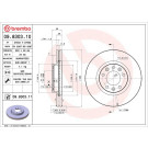 Brembo | Bremsscheibe | 09.8303.11