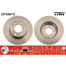TRW | Bremsscheibe | DF4987S