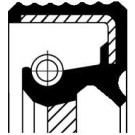 Corteco | Wellendichtring, Differential | 01035180B