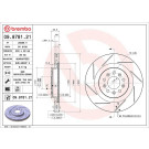 Brembo | Bremsscheibe | 09.8781.21